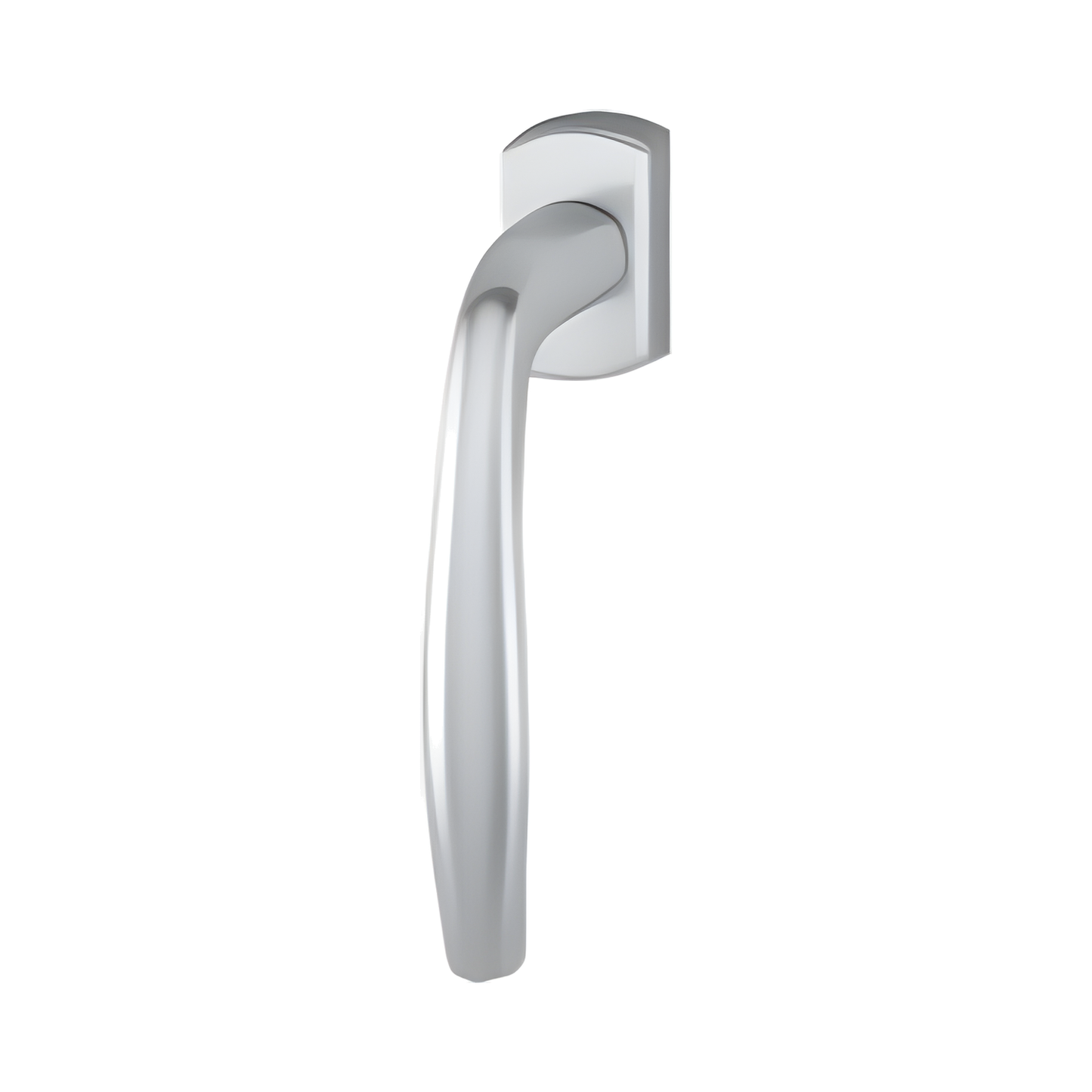 Fenstergriff extra lang (ca. 170 mm) – weiß