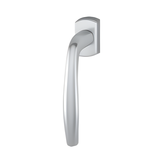 Fenstergriff extra lang (ca. 170 mm) – weiß